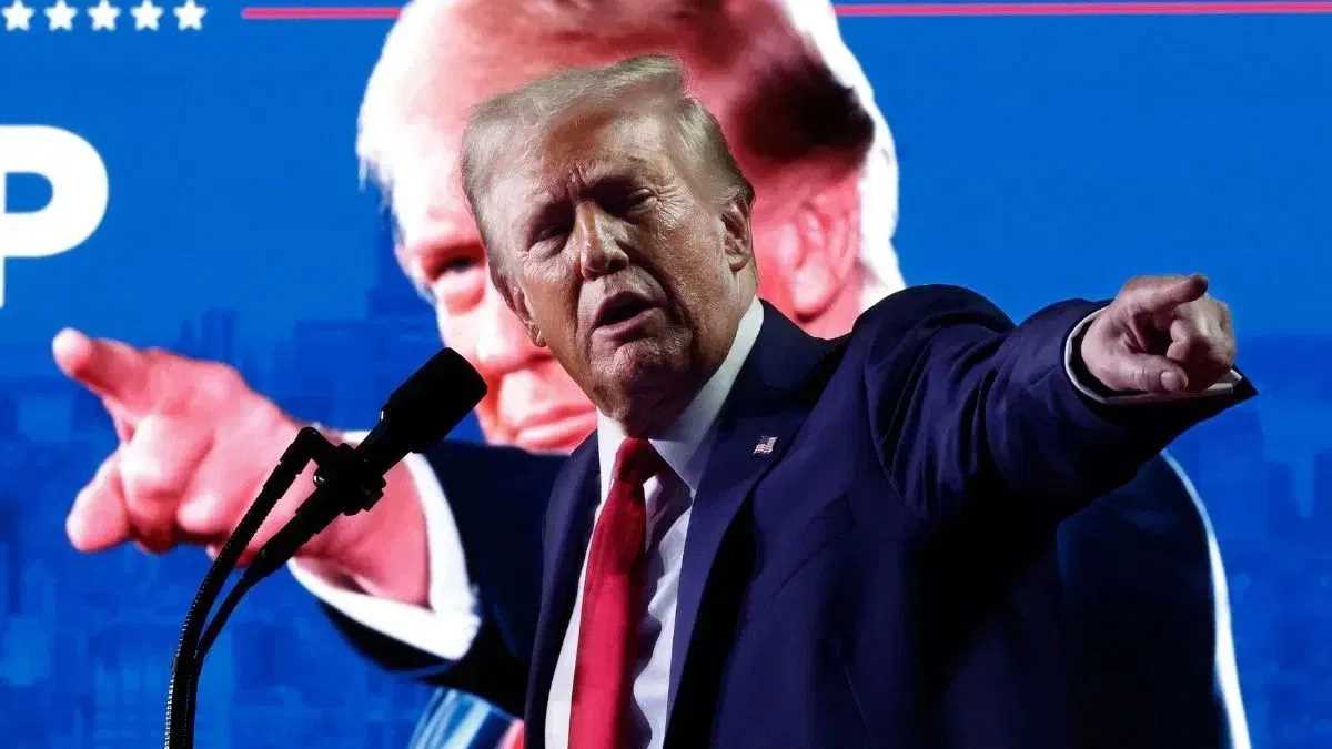 गाजा पट्टी पर डोनाल्ड ट्रम्प की घोषणा में रियल एस्टेट डेवलपर की आवाज़